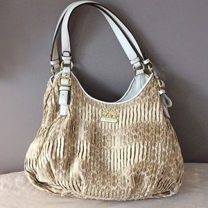 Coach Madison Maggie Hobo Bag 18886